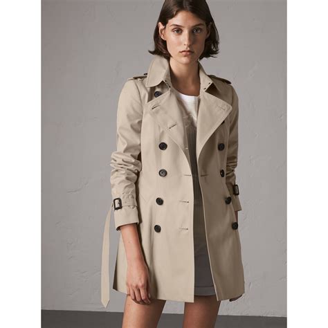 burberry chelsea trench coat womens